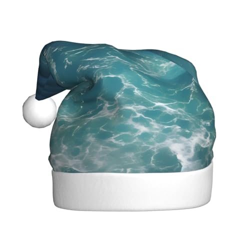 XZDZWK The Deep Ocean Plüsch-Weihnachtsmütze, bequeme und vielseitige Kopfbedeckung, geeignet für Neujahrsaktivitäten XZDZWK The Deep Ocean Plüsch-Weihnachtsmütze, bequeme und vielseitige Kopfbedeckung, geeignet für Neujahrsaktivitäten von XZDZWK