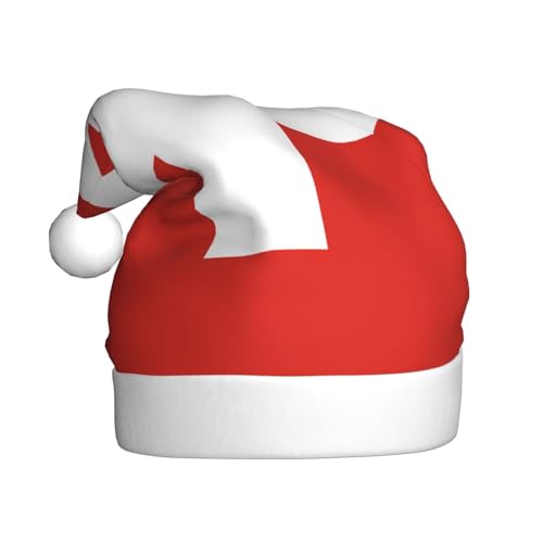 XZDZWK Weihnachtsmütze aus Plüsch mit Schweizer Flagge, bequeme und vielseitige Kopfbedeckung, geeignet für Neujahrsaktivitäten XZDZWK Weihnachtsmütze aus Plüsch mit Schweizer Flagge, bequeme und vielseitige Kopfbedeckung, geeignet für Neujahrsaktivitäten von XZDZWK