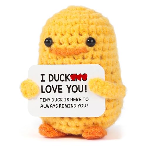Lustige Mini-Ente zum Valentinstag für sie/ihn, Ehefrau, Ehemann, Freundin, Freund, ich liebe dich, Geschenk, Gedenktag, Geburtstagsgeschenk, Entendekoration, bezauberndes handgefertigtes Lustige Mini-Ente zum Valentinstag für sie/ihn, Ehefrau, Ehemann, Freundin, Freund, ich liebe dich, Geschenk, Gedenktag, Geburtstagsgeschenk, Entendekoration, bezauberndes handgefertigtes von XZWAICD