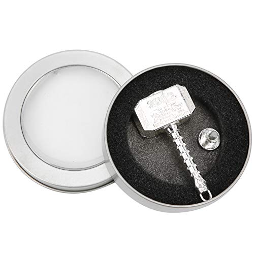 Fidget Spinner Toy - Premium -Legierung CNC verarbeitet, glatt 360 ° -Wrdation für Kinder, verbessert die Fokus und die Entwicklung des Gehirns, brechen schlechte Gewohnheiten und (Type 2) von XZXCVN