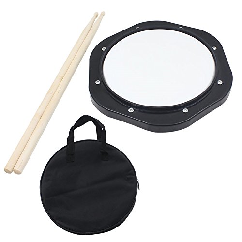 Leichte 10 -Zoll -Stille Plastik -Drum -Pad -Musikinstrumente für das Trainingstraining von XZXCVN