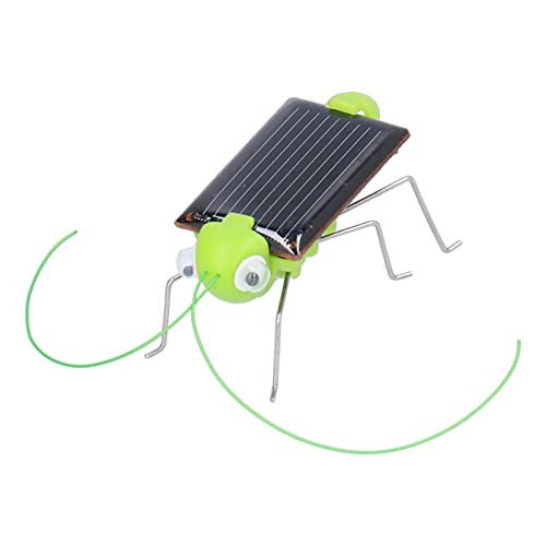 Solar angetrieben wandelte Heuschreckenspielzeug Power Solar Insekt Bildungsspielzeug für Kinder Grün Solar angetrieben wandelte Heuschreckenspielzeug Power Solar Insekt Bildungsspielzeug für Kinder Grün von XZXCVN