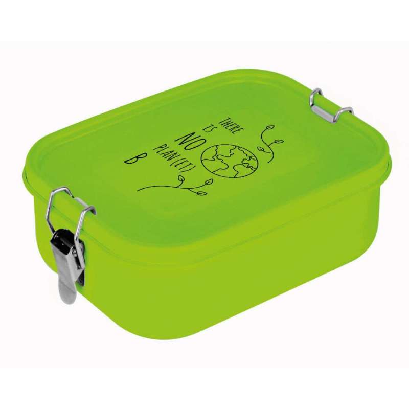 XANADOO Brotdose aus Edelstahl 800 ml - Kids Line, Xanadoo Designs Neon grün-Tattoo von Xanadoo