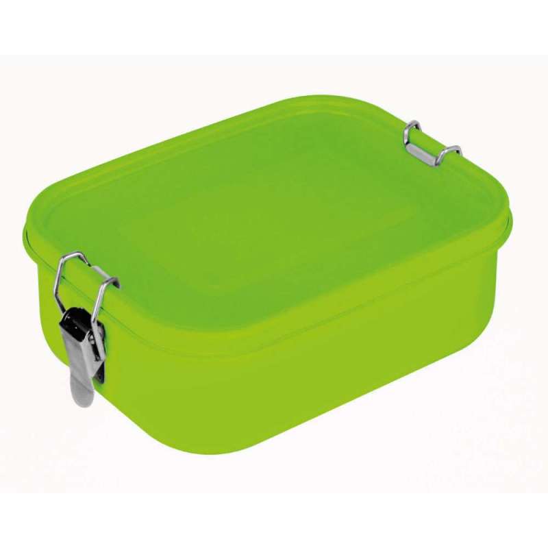 XANADOO Brotdose aus Edelstahl 800 ml - Kids Line, Xanadoo Designs Neon grün von Xanadoo