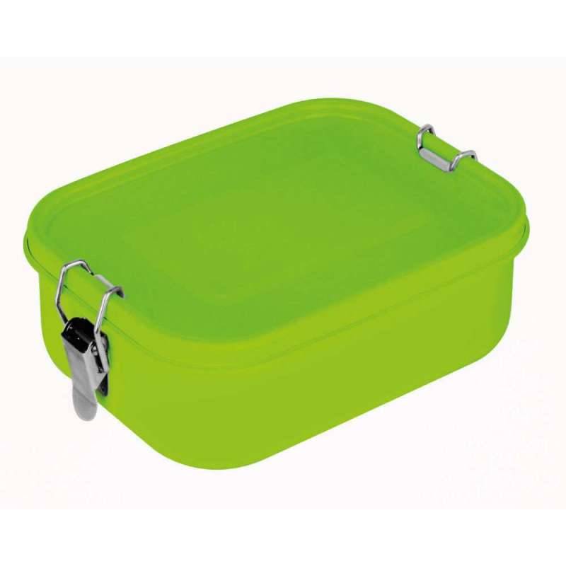 XANADOO Brotdose aus Edelstahl 800 ml - Kids Line, Xanadoo Designs Neon grün von Xanadoo