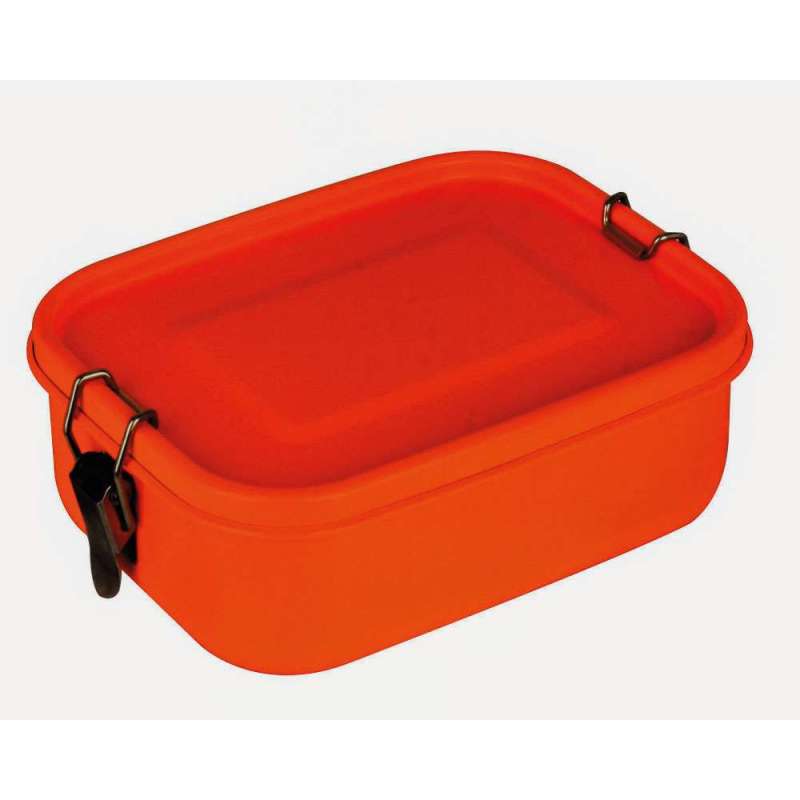 XANADOO Brotdose aus Edelstahl 800 ml - Kids Line, Xanadoo Designs Neon orange von Xanadoo