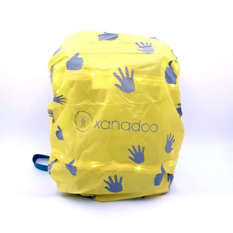 XANADOO LED Regenshutz für Schulranzen & Rucksäcke, Farbe neongelb XANADOO LED Regenshutz für Schulranzen & Rucksäcke, Farbe neongelb von Xanadoo