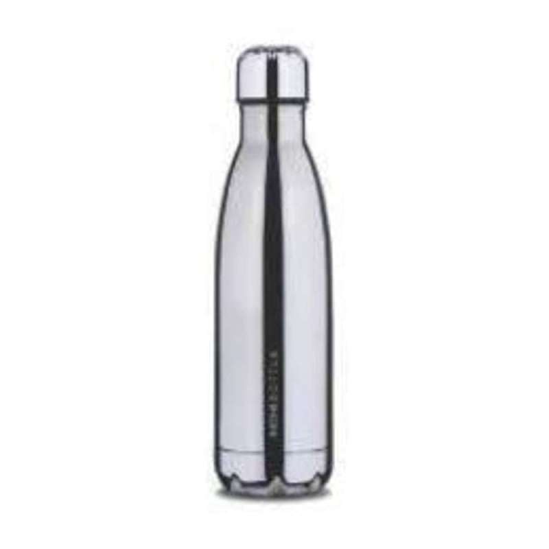 XANADOO Trinkflasche aus Edelstahl 500 ml - Glamour Line, Xanadoo Designs Chrome Silber von Xanadoo