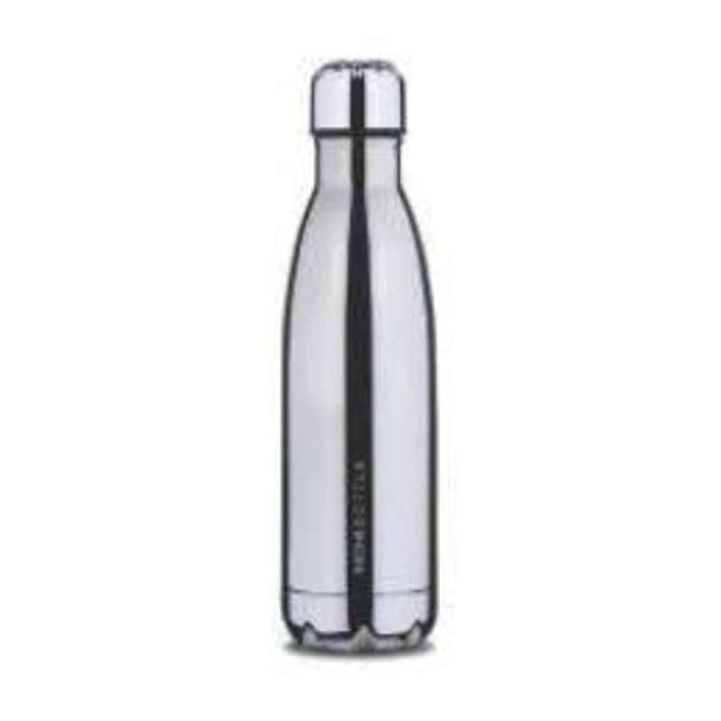 XANADOO Trinkflasche aus Edelstahl 500 ml - Glamour Line, Xanadoo Designs Chrome Silber von Xanadoo