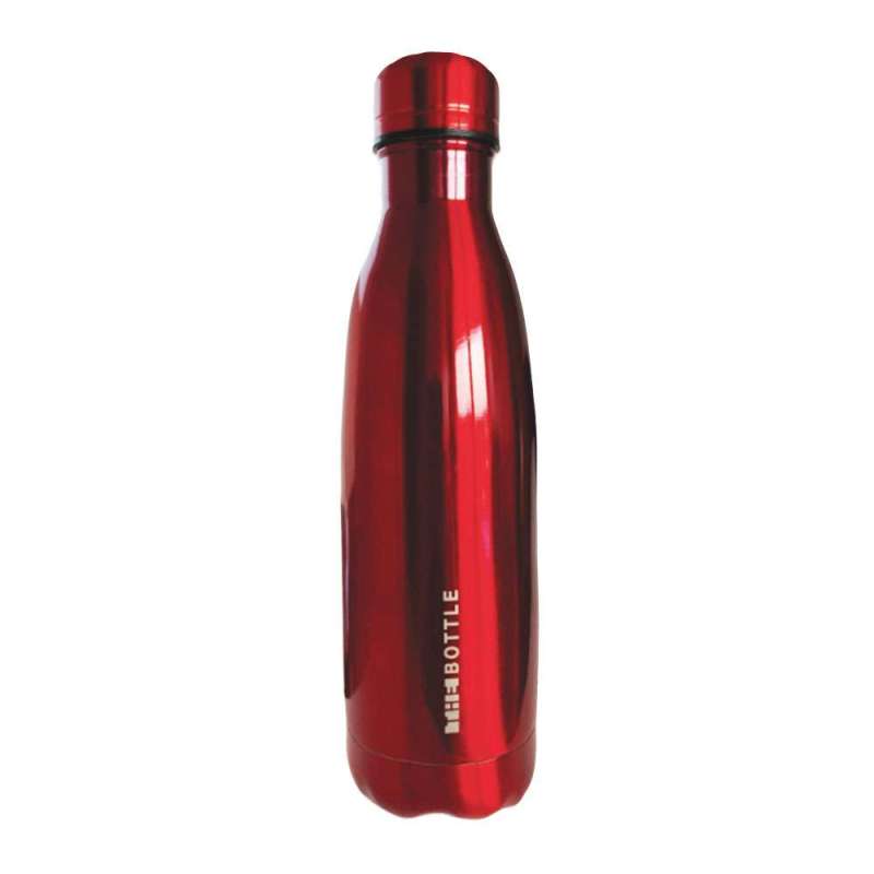 XANADOO Trinkflasche aus Edelstahl 500 ml - Glamour Line, Xanadoo Designs Metallic Rot von Xanadoo