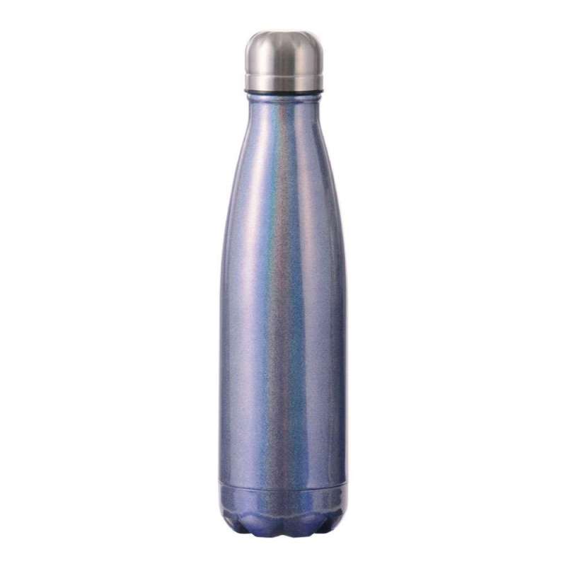 XANADOO  Trinkflasche aus Edelstahl 500ml - Crystal Line, Xanadoo Designs Crystal Blau von Xanadoo
