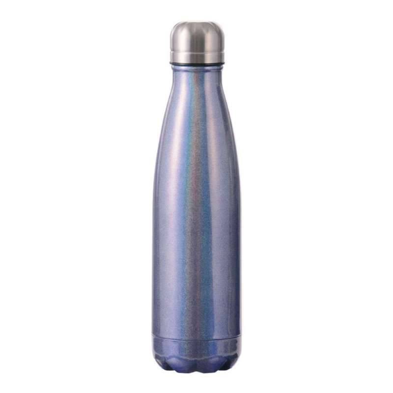 XANADOO  Trinkflasche aus Edelstahl 500ml - Crystal Line, Xanadoo Designs Crystal Blau von Xanadoo
