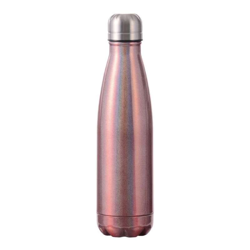 XANADOO  Trinkflasche aus Edelstahl 500ml - Crystal Line, Xanadoo Designs Crystal Rosa von Xanadoo
