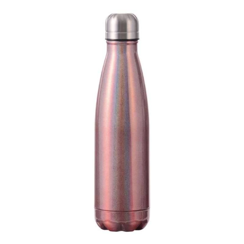 XANADOO  Trinkflasche aus Edelstahl 500ml - Crystal Line, Xanadoo Designs Crystal Rosa von Xanadoo