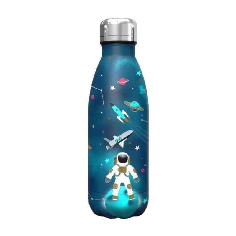 XANADOO Trinkflasche aus Edelstahl - Kidsline, Volumen 350 ml, Xanadoo Designs Astronaut von Xanadoo
