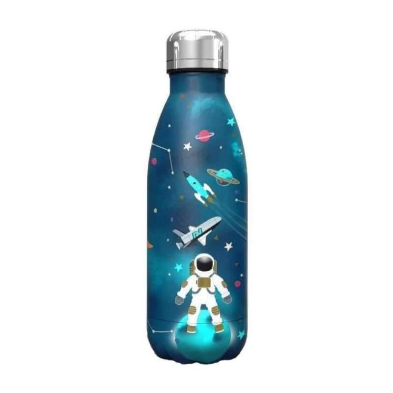 XANADOO Trinkflasche aus Edelstahl - Kidsline, Volumen 350 ml, Xanadoo Designs Astronaut von Xanadoo