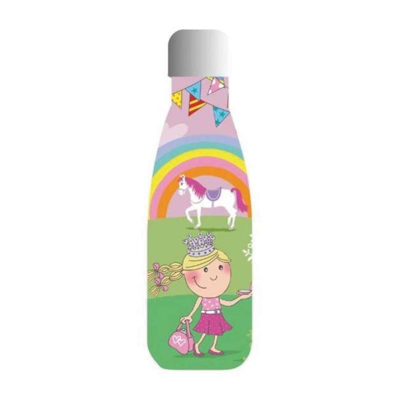 XANADOO Trinkflasche aus Edelstahl - Kidsline, Volumen 350 ml, Xanadoo Designs Prinzessin von Xanadoo
