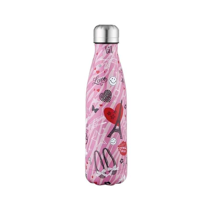 XANADOO Trinkflasche aus Edelstahl - Kidsline, Volumen 500 ml, Xanadoo Designs Eiffelturm von Xanadoo