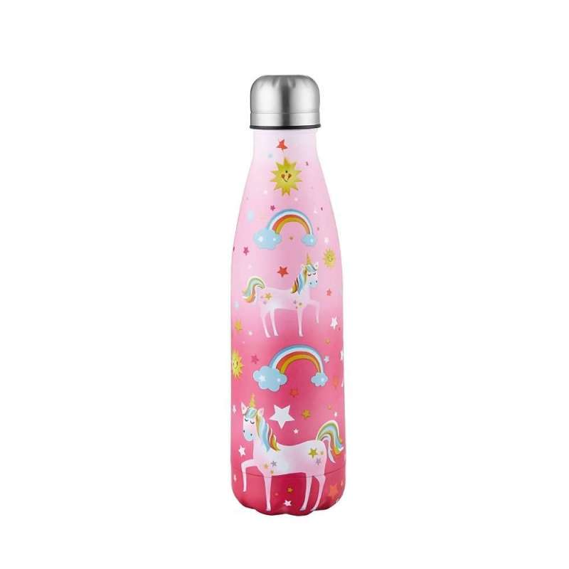 XANADOO Trinkflasche aus Edelstahl - Kidsline, Volumen 500 ml, Xanadoo Designs Einhorn von Xanadoo