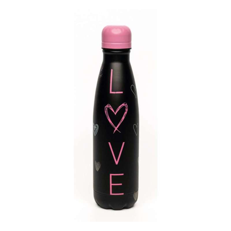 XANADOO Trinkflasche aus Edelstahl - Kidsline, Volumen 500 ml, Xanadoo Designs Love von Xanadoo