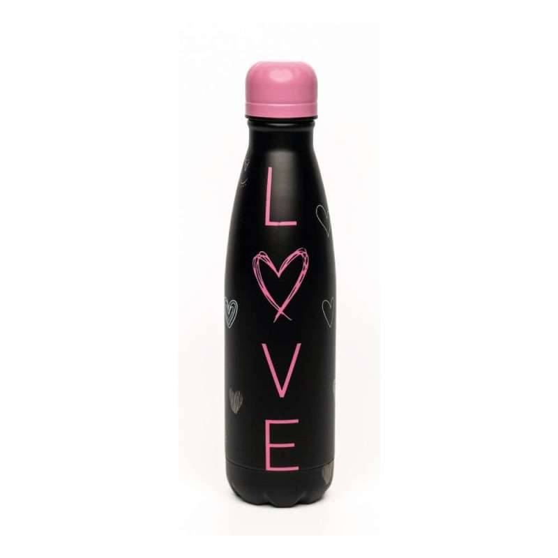 XANADOO Trinkflasche aus Edelstahl - Kidsline, Volumen 500 ml, Xanadoo Designs Love von Xanadoo