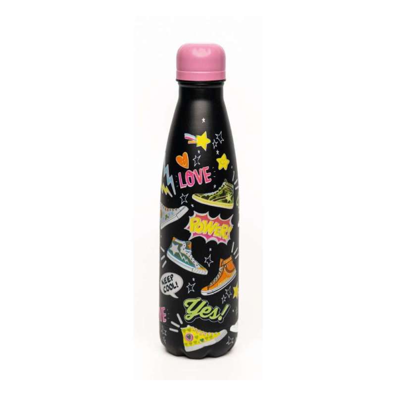 XANADOO Trinkflasche aus Edelstahl - Kidsline, Volumen 500 ml, Xanadoo Designs Sneaker von Xanadoo