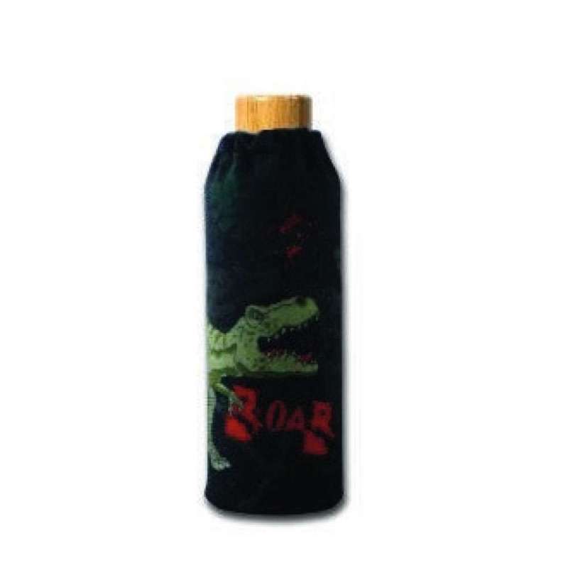 XANADOO Trinkflasche aus Glas 500 ml, Xanadoo Designs Dinosaurier-2 von Xanadoo
