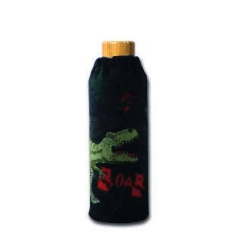 XANADOO Trinkflasche aus Glas 500 ml, Xanadoo Designs Dinosaurier-2 von Xanadoo