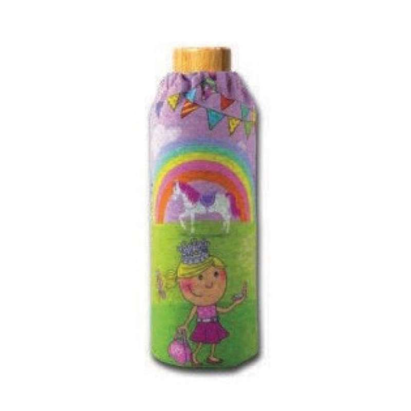 XANADOO Trinkflasche aus Glas 500 ml, Xanadoo Designs Prinzessin von Xanadoo