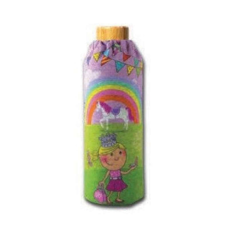 XANADOO Trinkflasche aus Glas 500 ml, Xanadoo Designs Prinzessin von Xanadoo