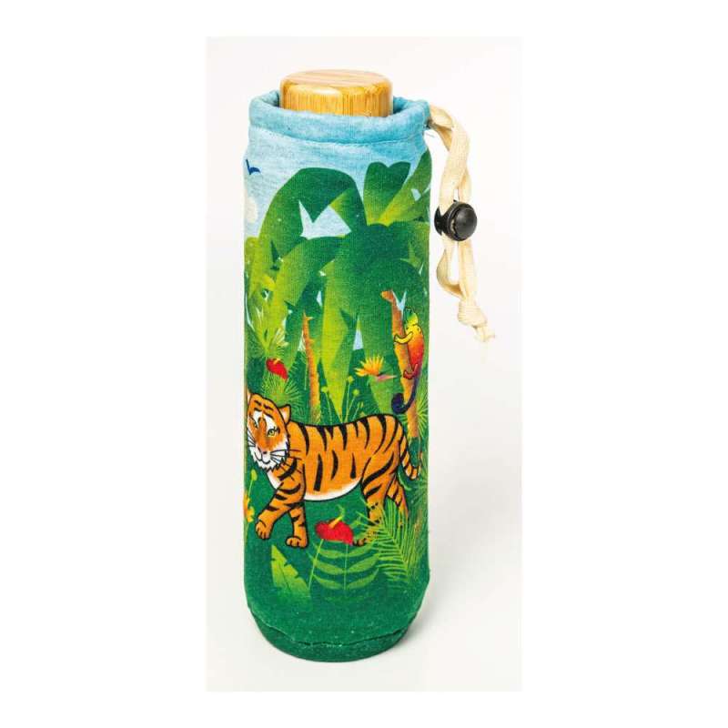 XANADOO Trinkflasche aus Glas 500 ml, Xanadoo Designs Tiger von Xanadoo