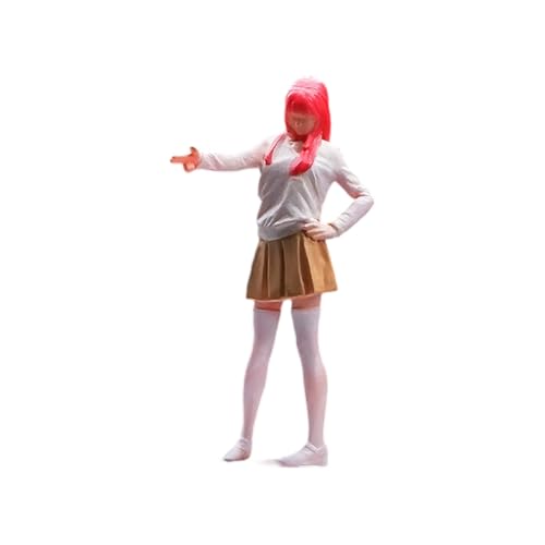 Handwerkliches Handwerk 1:64 Harze Maßstab Miniaturfiguren Mit Realistischer Färbung Für Miniaturhäuser Und Szene Winzige Dekorative Figuren Für Szene von Xanorrg