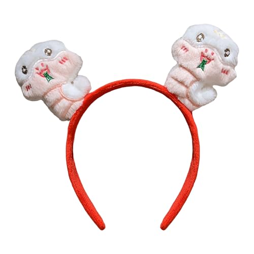 Kinder Schlangen Stirnbänder Für Chinesisches Neujahr Kopfbedeckungs Cartoon Schlange Figur Foto Requisiten Für Halloween Fotografie Haarzubehör Kostüm Anime Lustig von Xanorrg