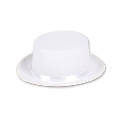Magier Solid Color Holiday Party Halloween Top Hat Fashion Unisex Persönlichkeit Rave Party Show Erwachsene Kinder Top Womens Filzhüte Mit Rand Magier Herren Mit Rand Für Frauen Große Köpfe Feste von Xanorrg