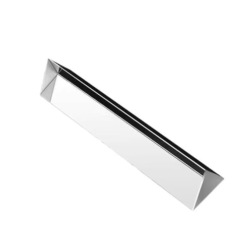 STEM Educational Triangular Glass Child Friendly Science Tool Upgrades Für Jugendliche Wissenschaftler Die Regenbogen Einfache Trage Wissenschaftsprismen Für Klassenzimmer Erforschen von Xanorrg