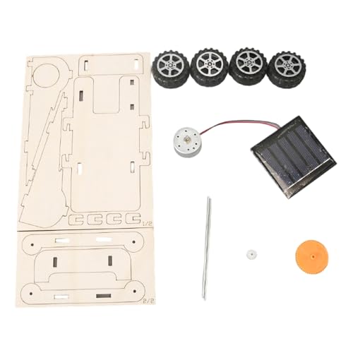 Solarbetriebene Automodelle Kits Kits Science Experiment Unterricht AIDSCHALTE SETETIERT Set SETZEN SCEIDICE Experiment von Xanorrg