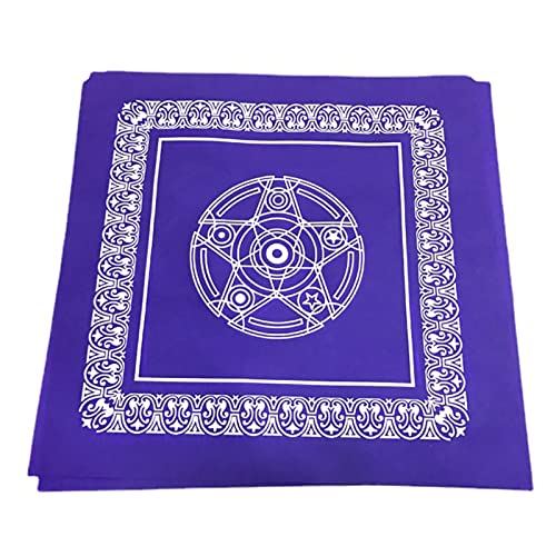 Xanorrg 49x49cm Pentagramm Wahrscheinlichkeit Stoff Tarotkarte Tischdecke Brettspiel Astrologie Xanorrg 49x49cm Pentagramm Wahrscheinlichkeit Stoff Tarotkarte Tischdecke Brettspiel Astrologie von Xanorrg