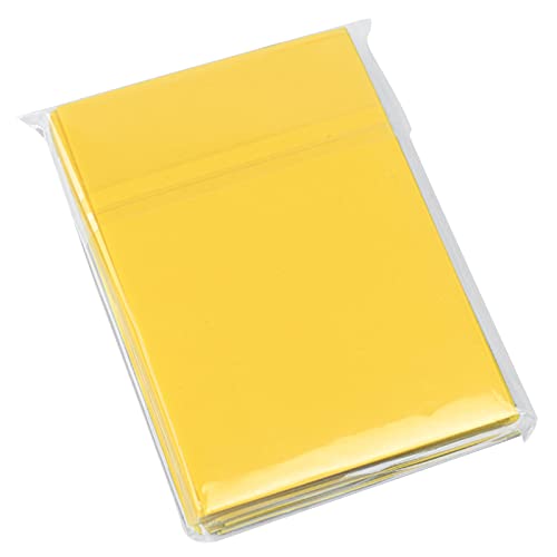 Xanorrg 50 Pcs Schutzhülsenkartenschutztransparente Karten Sammlerhalter Tarot Ärmel PVC Handelshülsenhülse Schutzschutzhalter Wasserdicht von Xanorrg