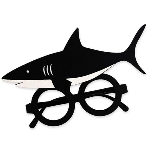 Xanorrg Cartoon Sea Animal Brille Ozeane Tierbrille Unter Meeres Themenparty Liefert Fotokabinen Requisiten Erwachsene Partybrille von Xanorrg