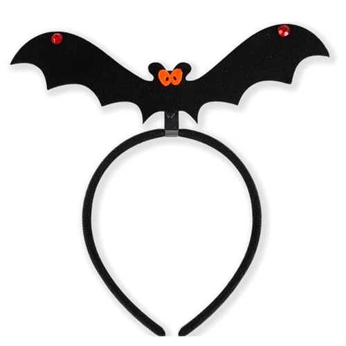 Einzigartige Halloween Accessoire Fledermaus Stirnband Mit Cartoon Augen Für Party Kleidung Kostüm Accessoire Cartoon Kopfstück Halloween Cosplay Ausrüstung Einzigartige Halloween Accessoire Fledermaus Stirnband Mit Cartoon Augen Für Party Kleidung Kostüm Accessoire Cartoon Kopfstück Halloween Cosplay Ausrüstung von Xanorrg