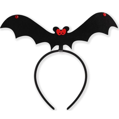Einzigartige Halloween Accessoire Fledermaus Stirnband Mit Cartoon Augen Für Party Kleidung Kostüm Accessoire Cartoon Kopfstück Halloween Cosplay Ausrüstung Einzigartige Halloween Accessoire Fledermaus Stirnband Mit Cartoon Augen Für Party Kleidung Kostüm Accessoire Cartoon Kopfstück Halloween Cosplay Ausrüstung von Xanorrg