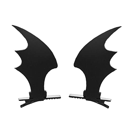 Xanorrg Haarclip Für Mädchen Halloween Clip Schöne Bat Devil Flügelform Barrettes Barrettes Kleinkindmädchen Cosplay Stirnbänder Frauen Mehrfarbige Fledermaus Halloween Tiere Xanorrg Haarclip Für Mädchen Halloween Clip Schöne Bat Devil Flügelform Barrettes Barrettes Kleinkindmädchen Cosplay Stirnbänder Frauen Mehrfarbige Fledermaus Halloween Tiere von Xanorrg