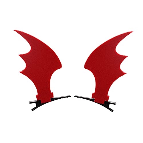 Xanorrg Haarclip Für Mädchen Halloween Clip Schöne Bat Devil Flügelform Barrettes Barrettes Kleinkindmädchen Cosplay Stirnbänder Frauen Mehrfarbige Fledermaus Halloween Tiere Xanorrg Haarclip Für Mädchen Halloween Clip Schöne Bat Devil Flügelform Barrettes Barrettes Kleinkindmädchen Cosplay Stirnbänder Frauen Mehrfarbige Fledermaus Halloween Tiere von Xanorrg