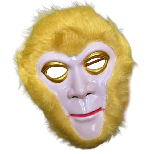 Xanorrg Halloween Maske Kostümdekorationsmaske Für Erwachsene Kindergeburtstag Halloween Dekoration Zubehör Xanorrg Halloween Maske Kostümdekorationsmaske Für Erwachsene Kindergeburtstag Halloween Dekoration Zubehör von Xanorrg