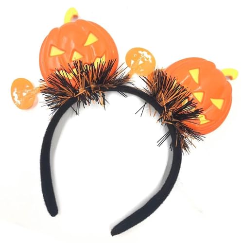 Xanorrg Halloween Themed Stirnband Komfortable Festes Haarbänder Verstellbare Größe Hair Hoop Kostüm Zubehör Für Partys Verstellbare Größe Kopfbedeckung Xanorrg Halloween Themed Stirnband Komfortable Festes Haarbänder Verstellbare Größe Hair Hoop Kostüm Zubehör Für Partys Verstellbare Größe Kopfbedeckung von Xanorrg