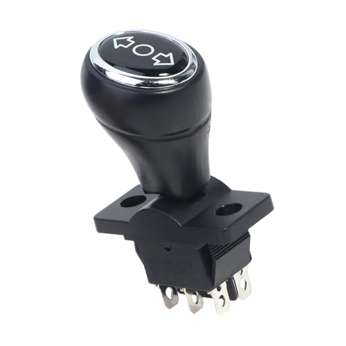 Xanorrg Kids Electric Vehicle Getriebe Schalter Vorwärtsstopp Reverse Funktion Mit Klaren Pfeilindikatoren Einfache Installation Kids Electric Car Getriebeschalter Schalter von Xanorrg