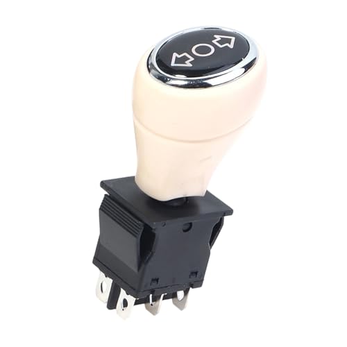 Xanorrg Kids Electric Vehicle Getriebe Schalter Vorwärtsstopp Reverse Funktion Mit Klaren Pfeilindikatoren Einfache Installation Kids Electric Car Getriebeschalter Schalter von Xanorrg