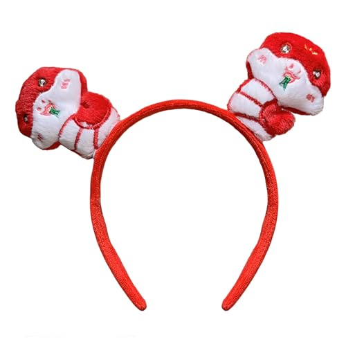 Kinder Schlangen Stirnbänder Für Chinesisches Neujahr Kopfbedeckungs Cartoon Schlange Figur Foto Requisiten Für Halloween Fotografie Haarzubehör Kostüm Anime Lustig von Xanorrg