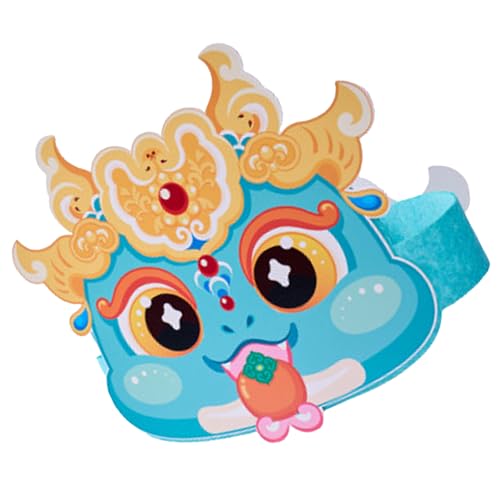 Xanorrg Kinder Snake Stirnband Für Chinesisches Neujahr Kostüm Cosplay Stirnband Maskottchen Jahr Themenparty Kopfbedeckung Xanorrg Kinder Snake Stirnband Für Chinesisches Neujahr Kostüm Cosplay Stirnband Maskottchen Jahr Themenparty Kopfbedeckung von Xanorrg