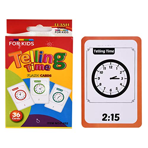 Xanorrg Kinderblitzkarten Für Zeit Lesen Requisiten Spielzeug Uhr Unterricht Anerkennung Von Hand Augen Koordination Jungen Mädchen Bevorzugen Acti Holzlernspielzeug Für Kleinkinder von Xanorrg